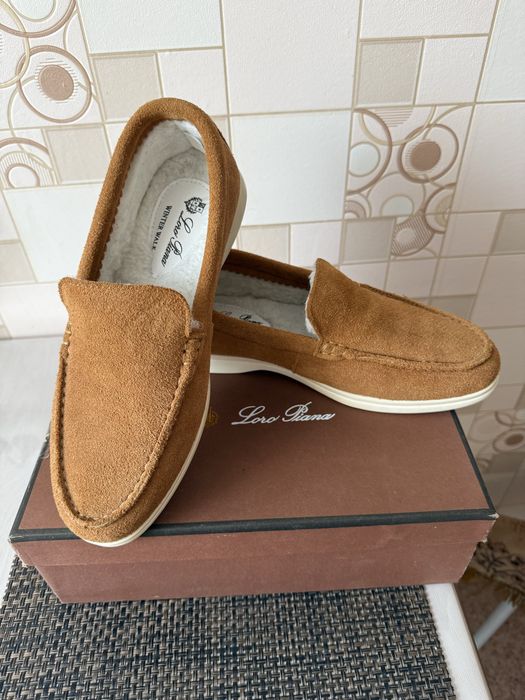 Новые лоферы Loro Piana