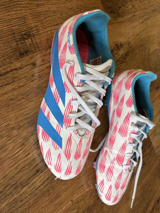 Футболни обувки Adidas за момче 37 и 1/2