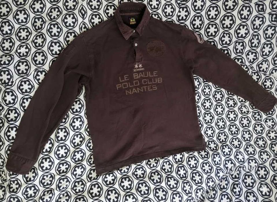 Bluza barbati LA MARTINA, polo, marimea XXL