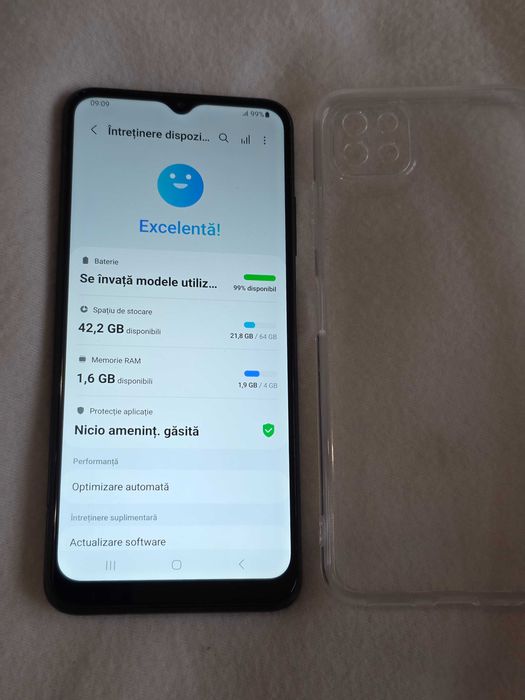 Samsung Galaxy A22 5G 64GB Black