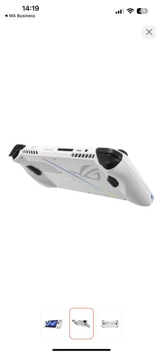 Продам игровую ASUS ROG Ally Z1