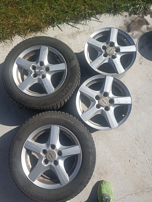 Джанти 15,16 цола. Зимни гуми 195/65/15