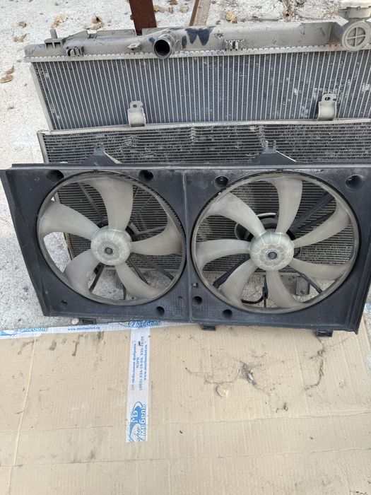 Тайота камри 45 вентилятор