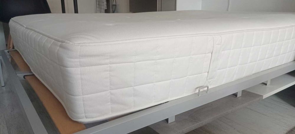 Матрак с индивидуално пакетирани пружини HYLLESTAD от IKEA 140х200 см