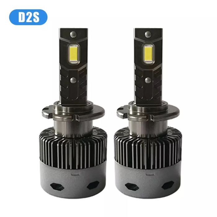 Becuri Led Xenon D1S D2S D3S D4S 35W Canbus Audi Bmw Mercede Skoda VW