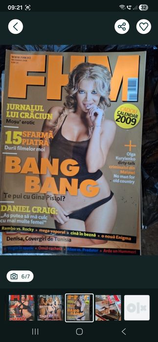 Reviste FHM si numere speciale