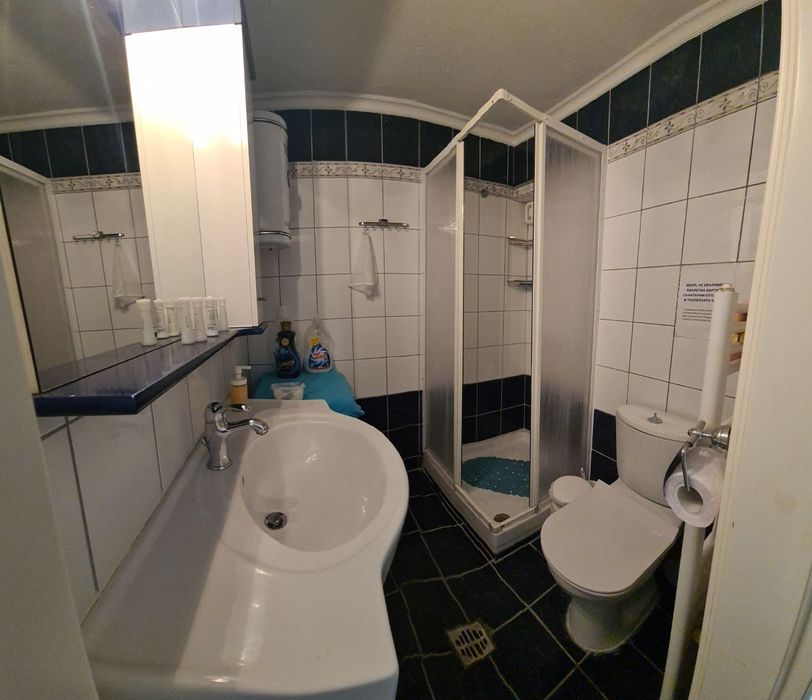 апартамент за двама "Синьо лято", на 70 метра от плажа-Паралия Офринио