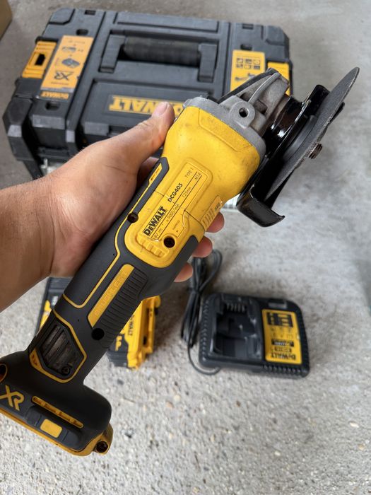 Dewalt DCG405 безчетков ъглошлайф
