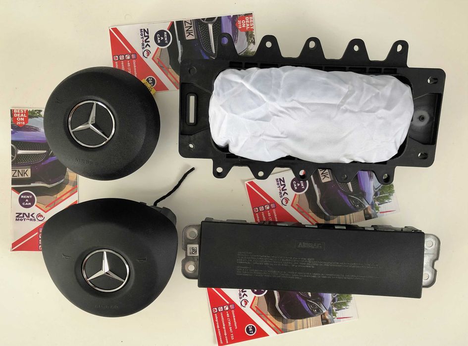 Mercedes Benz w213 w213 e klass airbag volan pasager genunchi w238