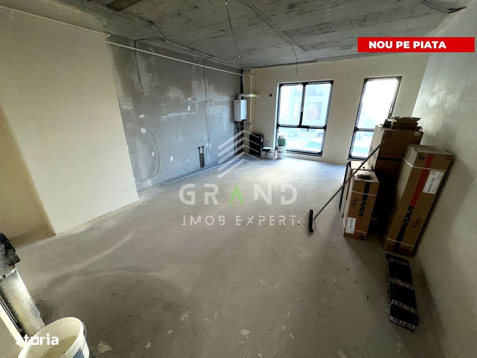 Spațiu Comercial 120Mp | 4 Incăperi | 3 Bai | Terasă 20Mp | Parcare