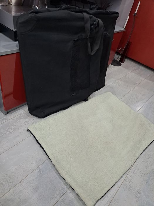 Сгъваема транспортна чанта  за кучета и котки  FEANDREA/SONGMICS-90см