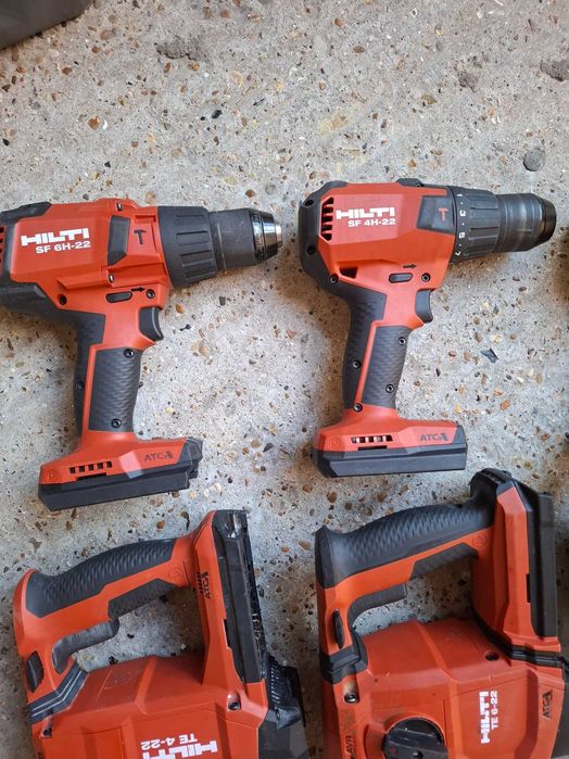 Hilti Nuron SF6H TE4 SID6 AG4S Хилти