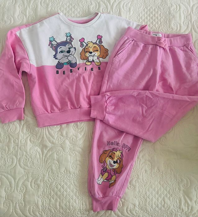 Лотове, суичъри, клинове, дънки, апрески  116/122