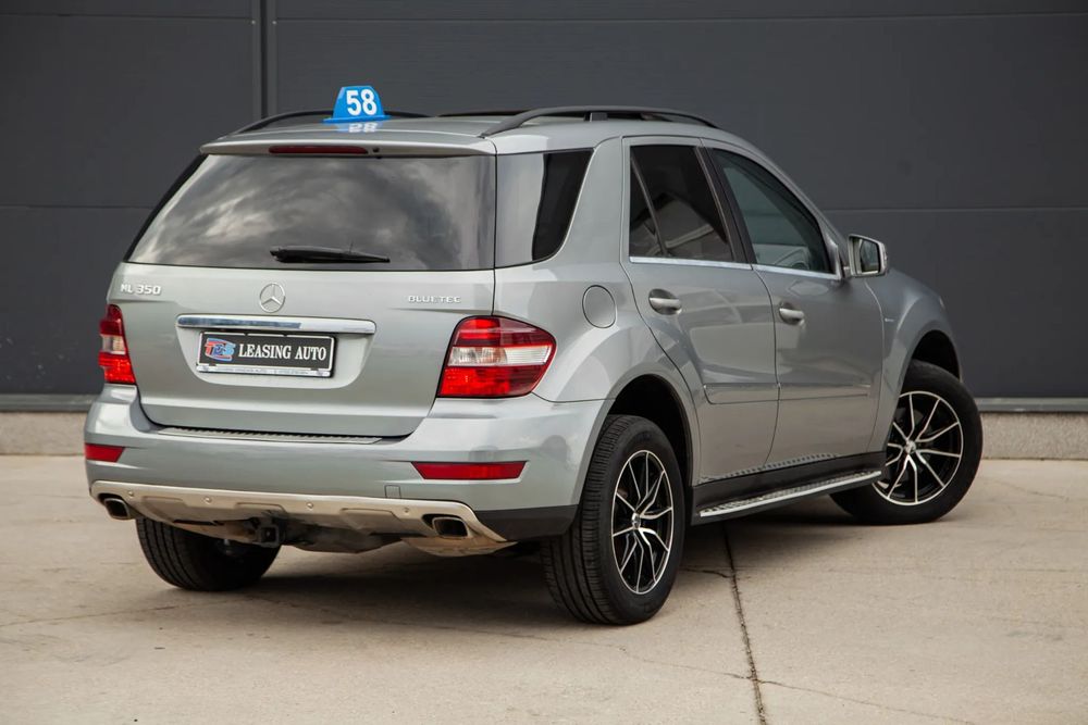 Mercedes-Benz ML ML 350 BlueTEC 7G-tronic DPF
