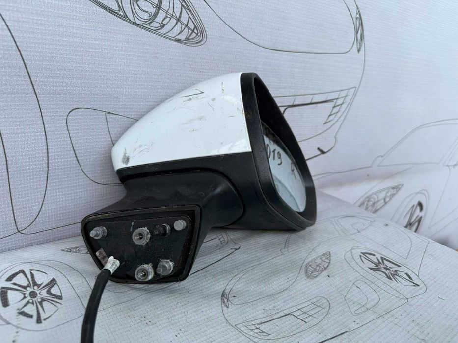 Oglindă Retrovizoare Dreapta Electrică 5 Pini Opel Astra K 39176306 / [2015-2021] / (5E3)