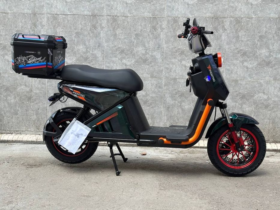 Новый электроскутер скидка до 20.03-26