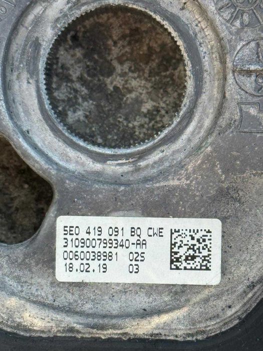 Volan sport 3 spite Skoda Octavia 3/Superb 3/Kodiaq 5E0491091BQ