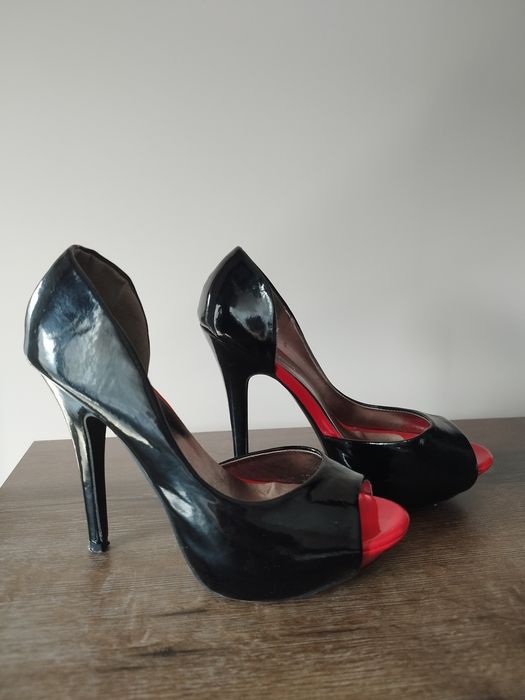 Официални обувки на платформа