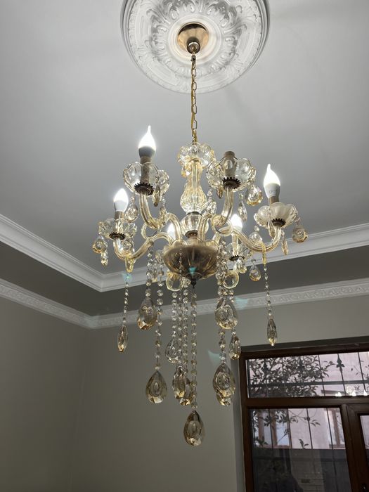 люстры металлические