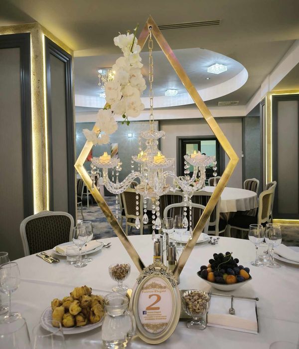 Aranjamente florale nuntă