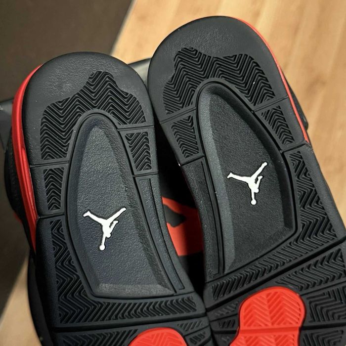 #REDUCERE# Jordan 4 Retro Red Thunder - VERIFICARE Colet
