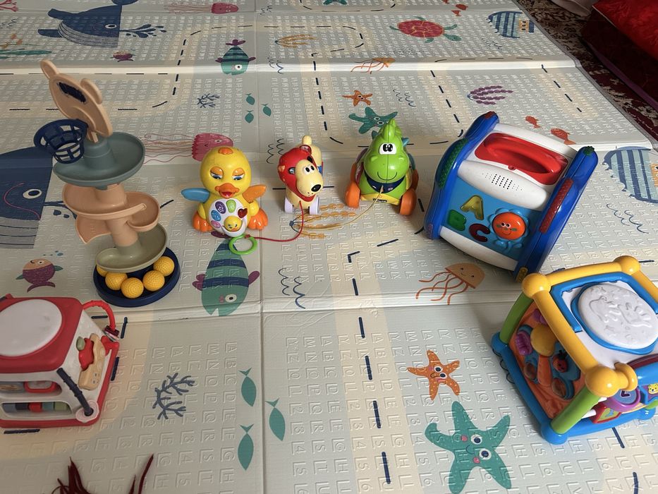 Игрушки развивающие бу