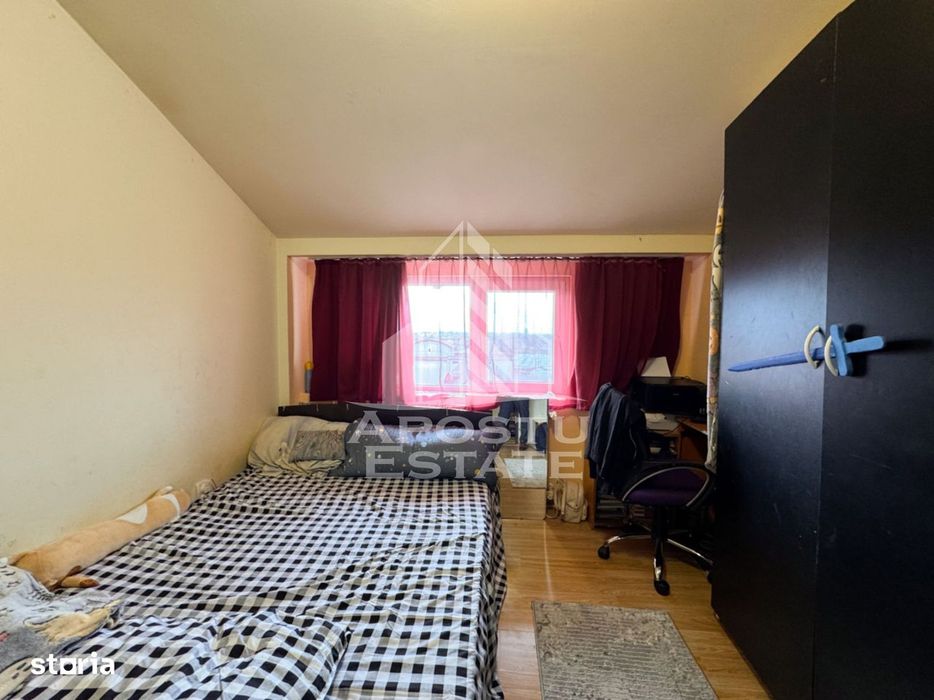Apartament cu 3 camere decomandat, 69mp utili, zona Sagului, Timisoara
