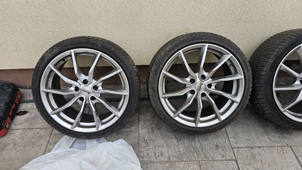 Roti R18 Jante Aliaj Skoda Vw Audi Seat VAG