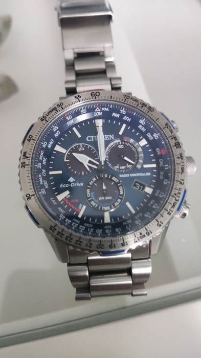 Citizen cb5000-50l rado controlled