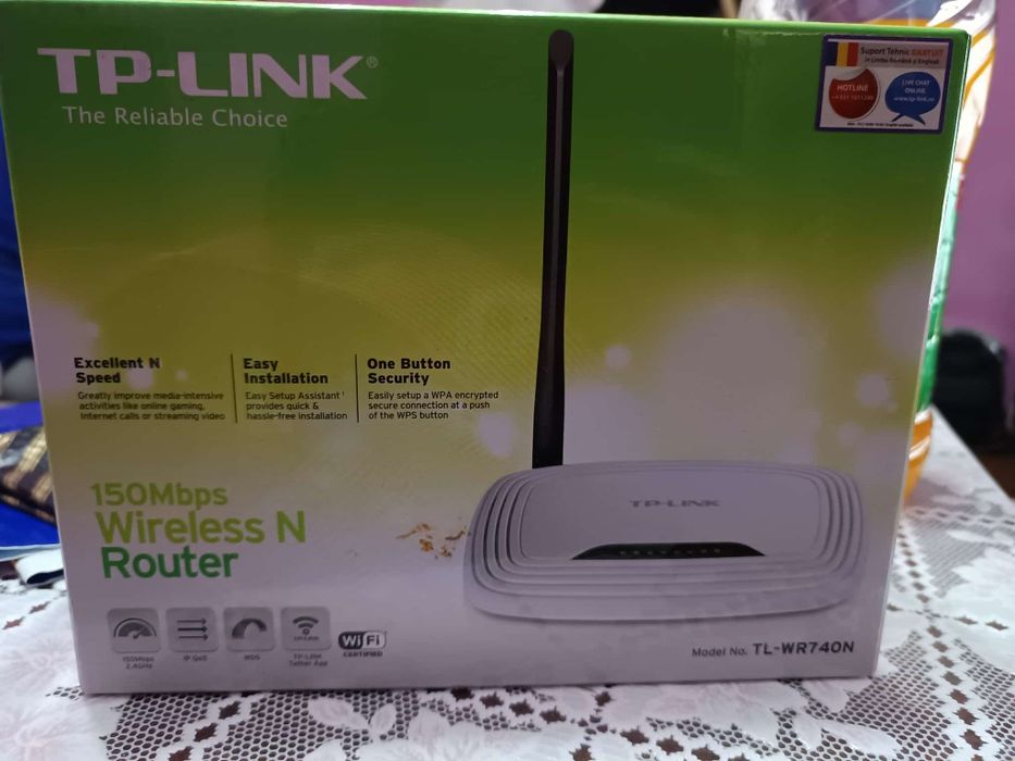 Два броя рутери  за интернет  TP-LINK