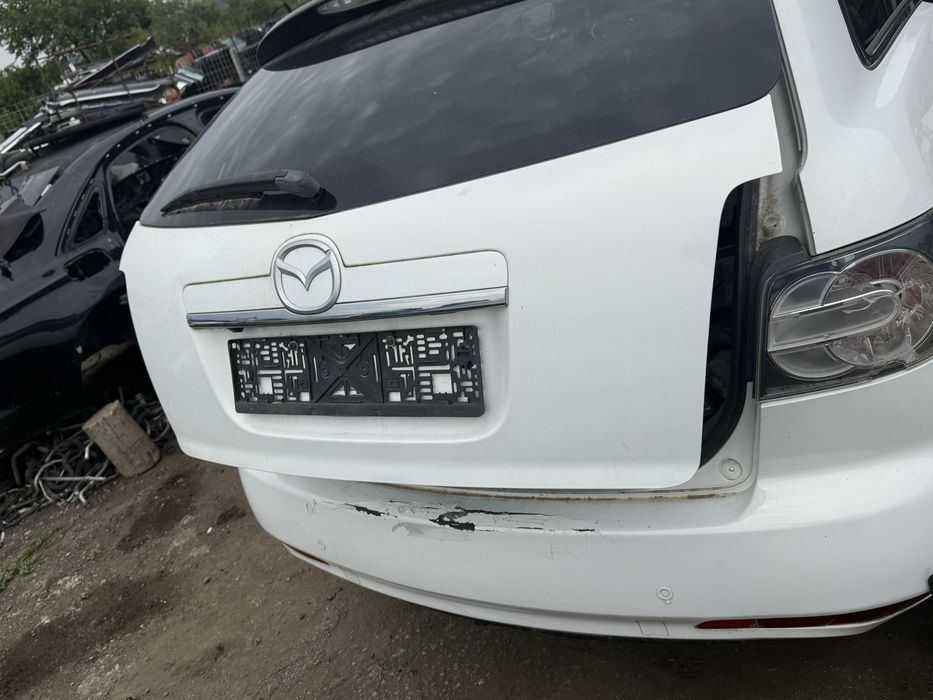 На части Mazda CX7 CX-7 2.2CD Ляв калник Броня задна капак заден врати