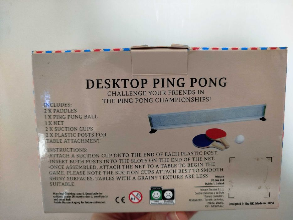 Мини комплект за тенис на маса