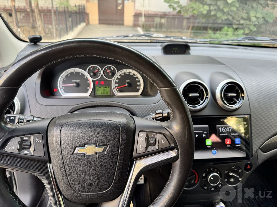 Chevrolet Nexia 3 2019 • 4 позиция • Автомат • 64 800 км
