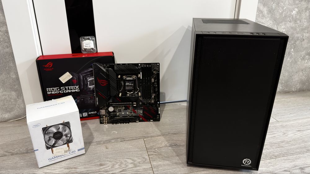 Комплектующие для пк