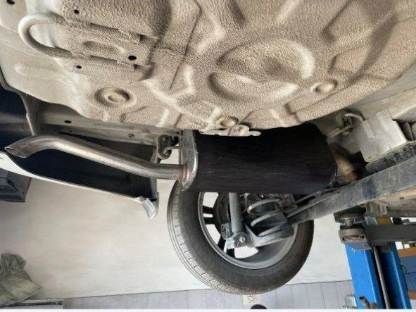 Nexia 3 glushitel remont