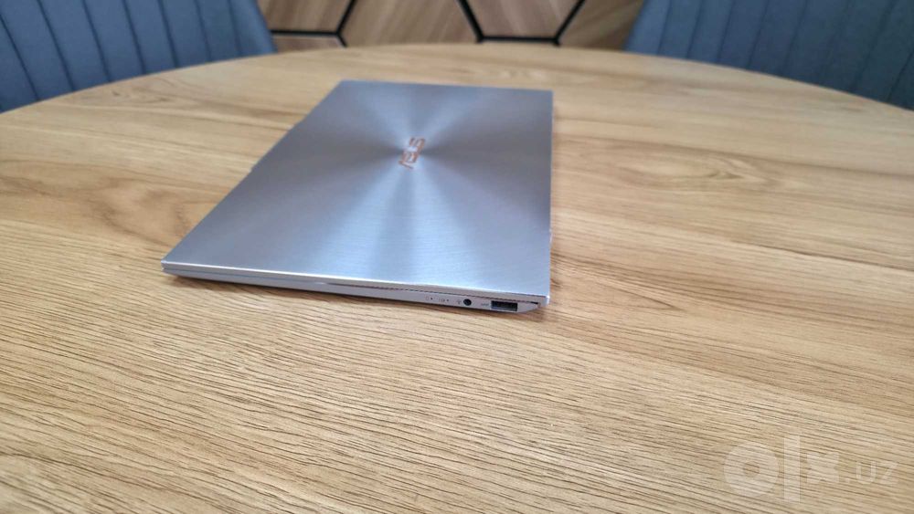ASUS ZenBook S13 — Core i7 / 16 ГБ / SSD 512 ГБ алюминий