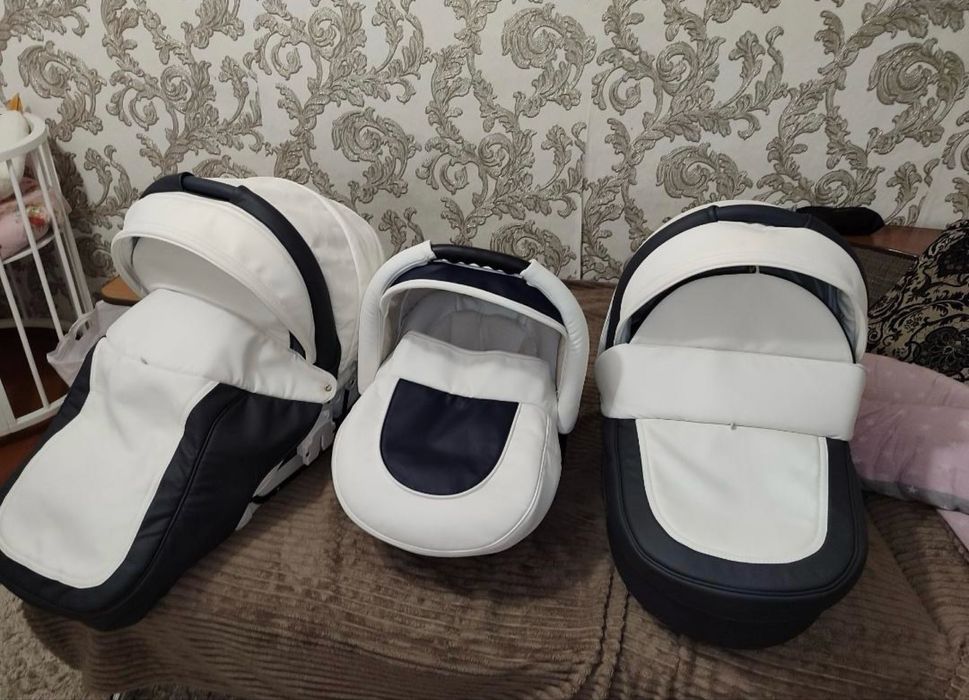 Коляска детская 3в1