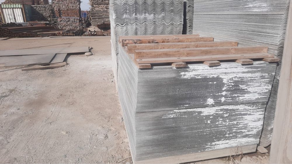 Листы асбестовые плоские