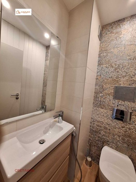 Дава се под наем Тристаен апартамент в София, Гео Милев - 100 кв.м за 896.58 € - Снимка #13