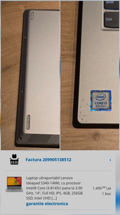 Lenovo IdeaPad S340 14"