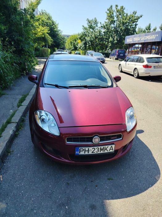 Auto, Fiat BRAVO sport, cutie de viteze în 6 trepte