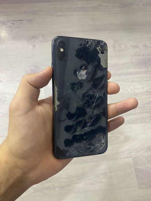 Айфон XsMax 512gb емкост 77