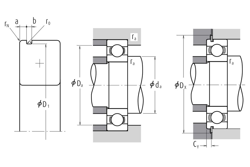 Подшипник NSK 6209ZZ