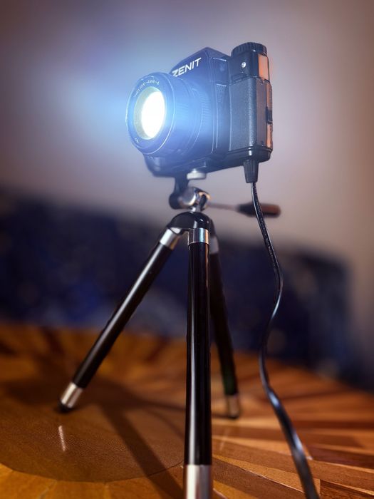 Лампы из фотоаппаратов ручной работы