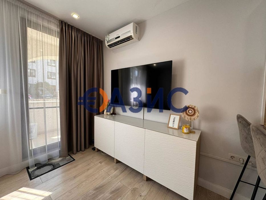 Продава се Едностаен апартамент в с. Равда, Област Бургас - 40 кв.м за 1448 €/кв.м - Снимка #8