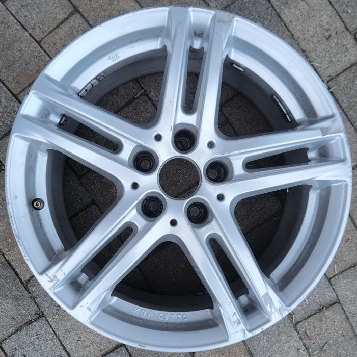 Jante aliaj Vito etc R17 H2 5x112