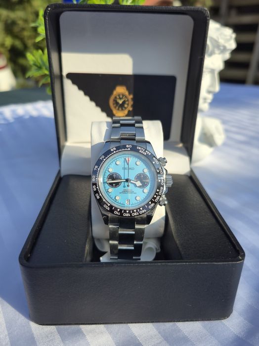 SeikoMod, Tudor ice blue