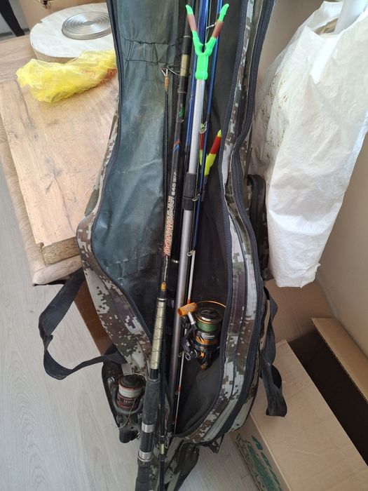 Спиннинг с катушкой