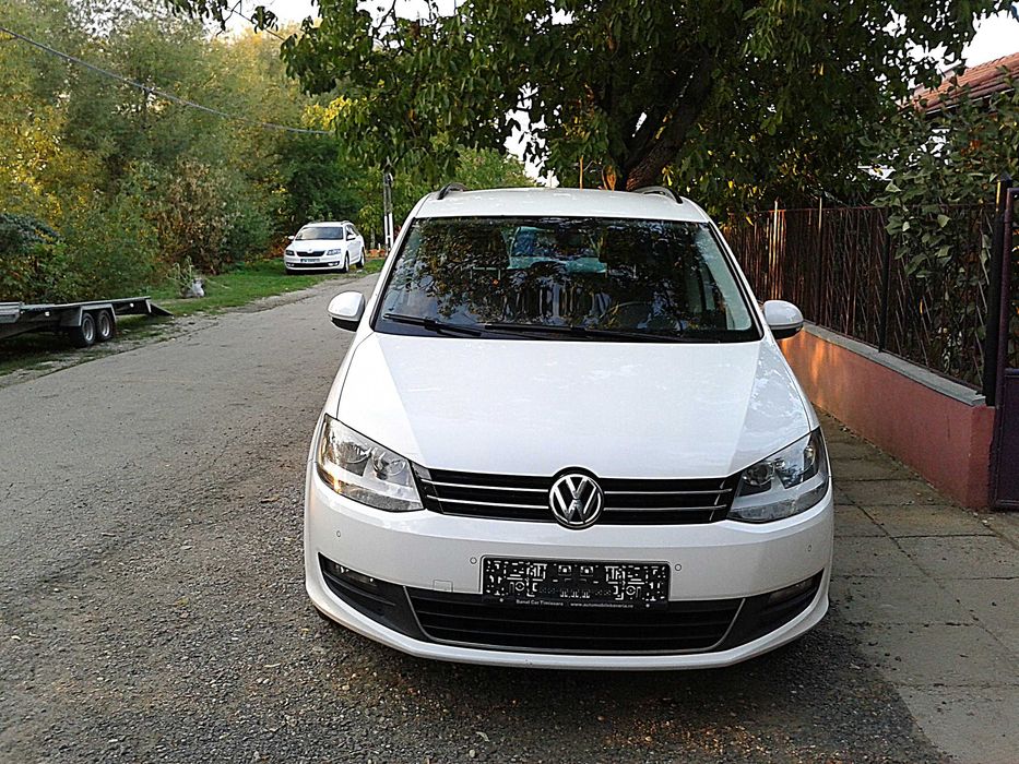 VOLKSWAGEN Sharan 2011 — imagine 5