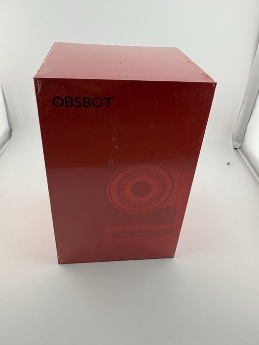 Camera web Obsbot Tail Air Camera PTZ, 1080p 60FPS, 4k 30FPS, 1500 mAh.  Noua